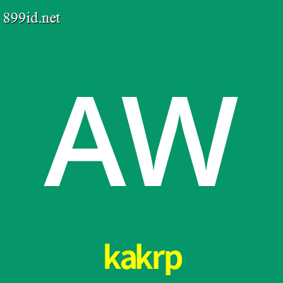 Andi Wijaya - Technical Writer kakrp Indonesia